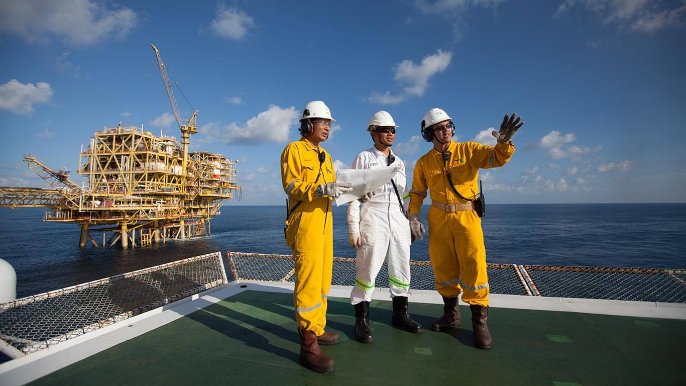 The presence of oil engineering and development company at the 15th Kish International Energy