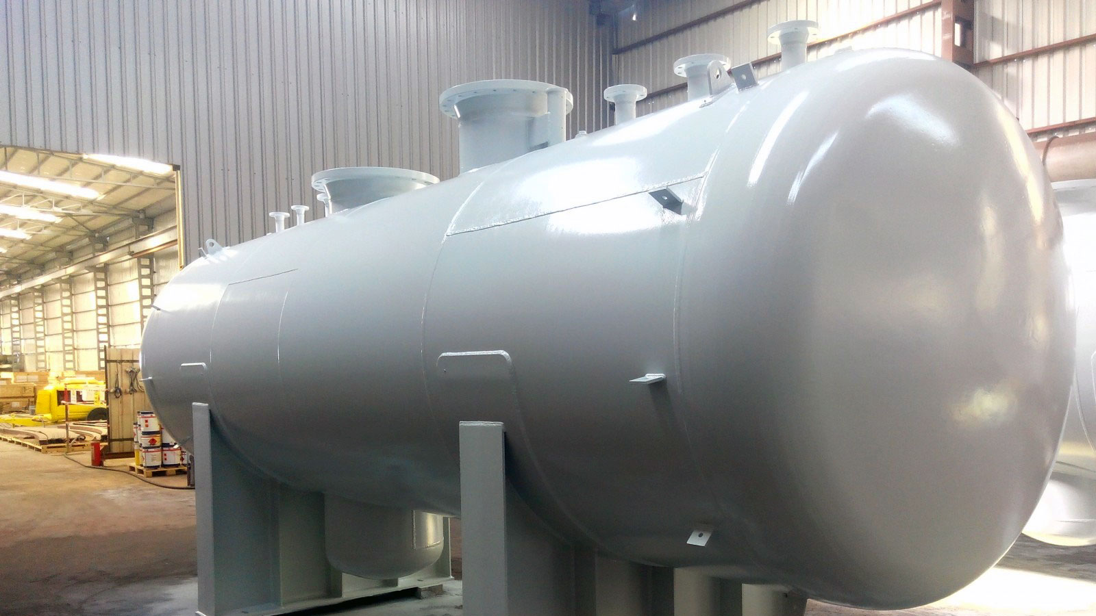 Pressure Vessel and Storage Tank