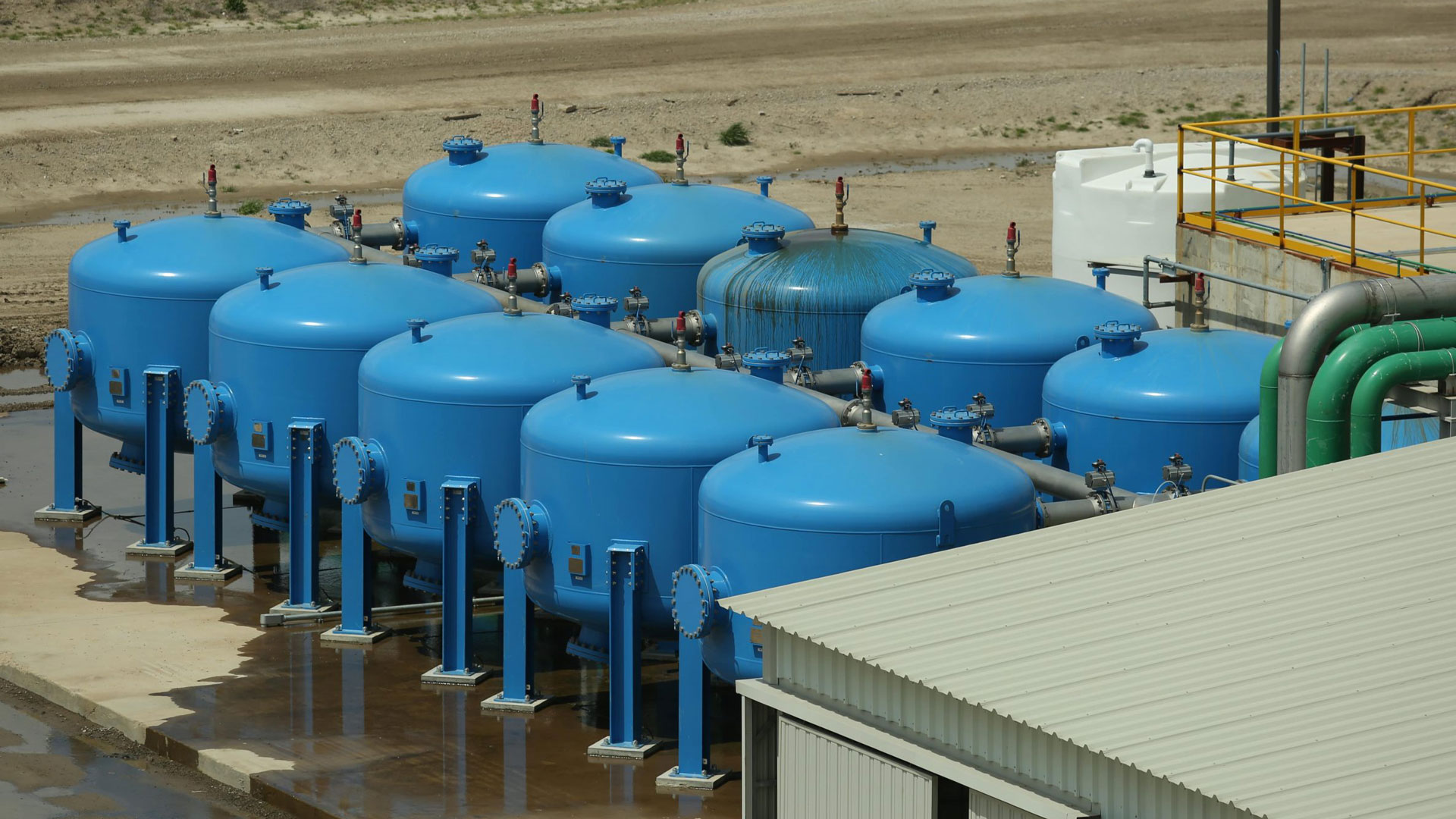 Water & Waste Water Treatment Equipment