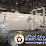 فیلتر شنی افقی کاربری تولید و نحوه طراحی ابعادی