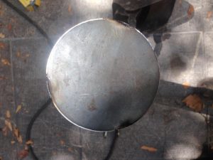 جوشکاری کپ تخت در ساخت کلکتور موتورخانه