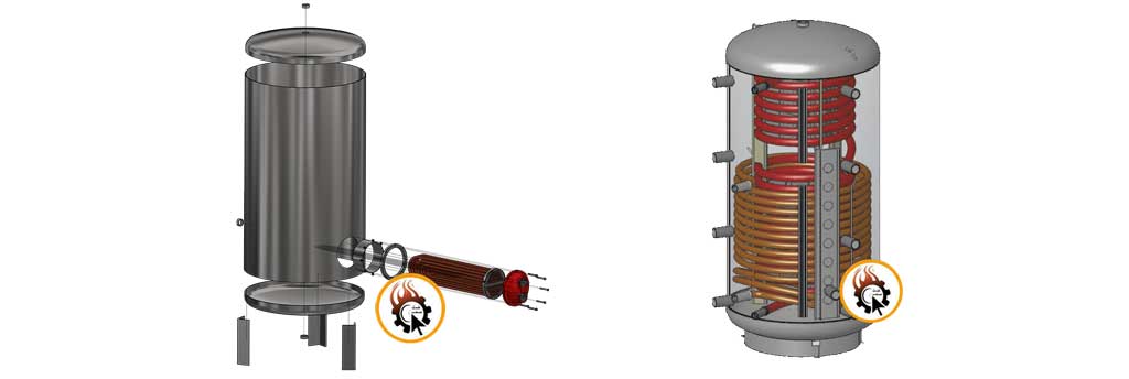 تفاوت ساختای منابع کویلی