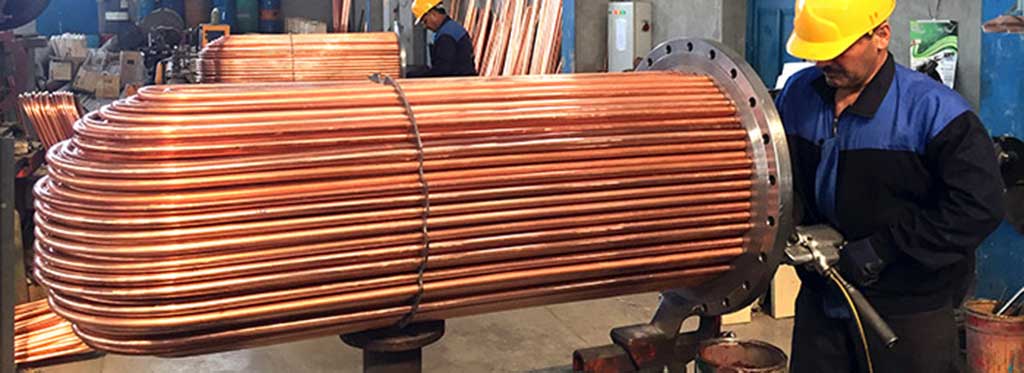 انبساط لوله‌های کویل مسی U-Type